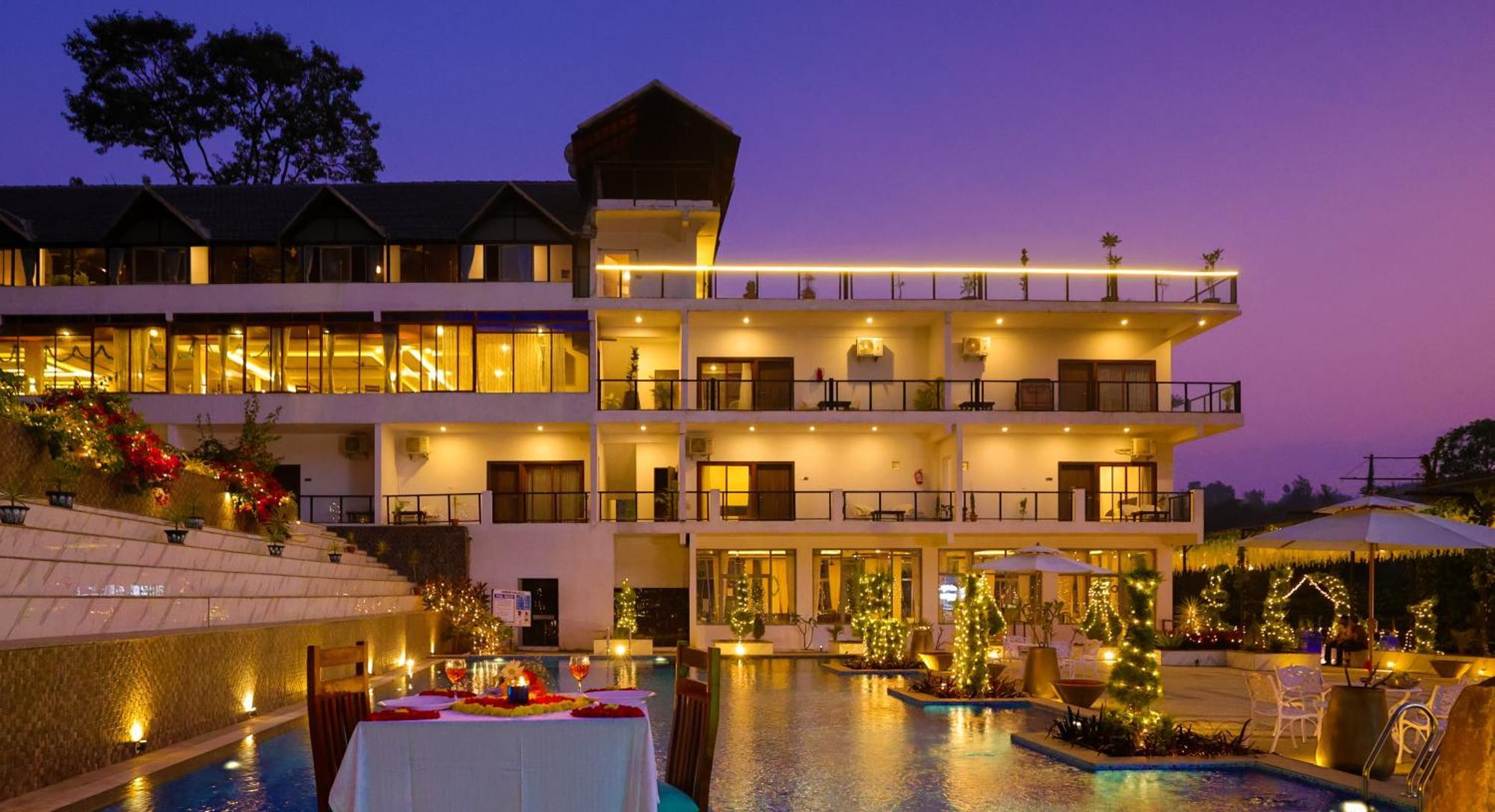 The Grand Retreat - Chikmagalur Hotel Екстериор снимка