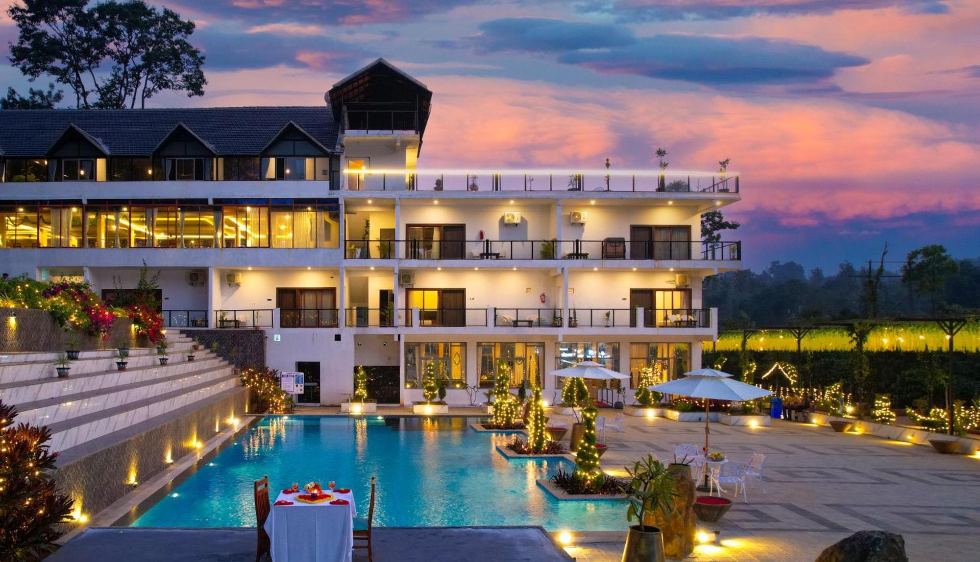 The Grand Retreat - Chikmagalur Hotel Екстериор снимка