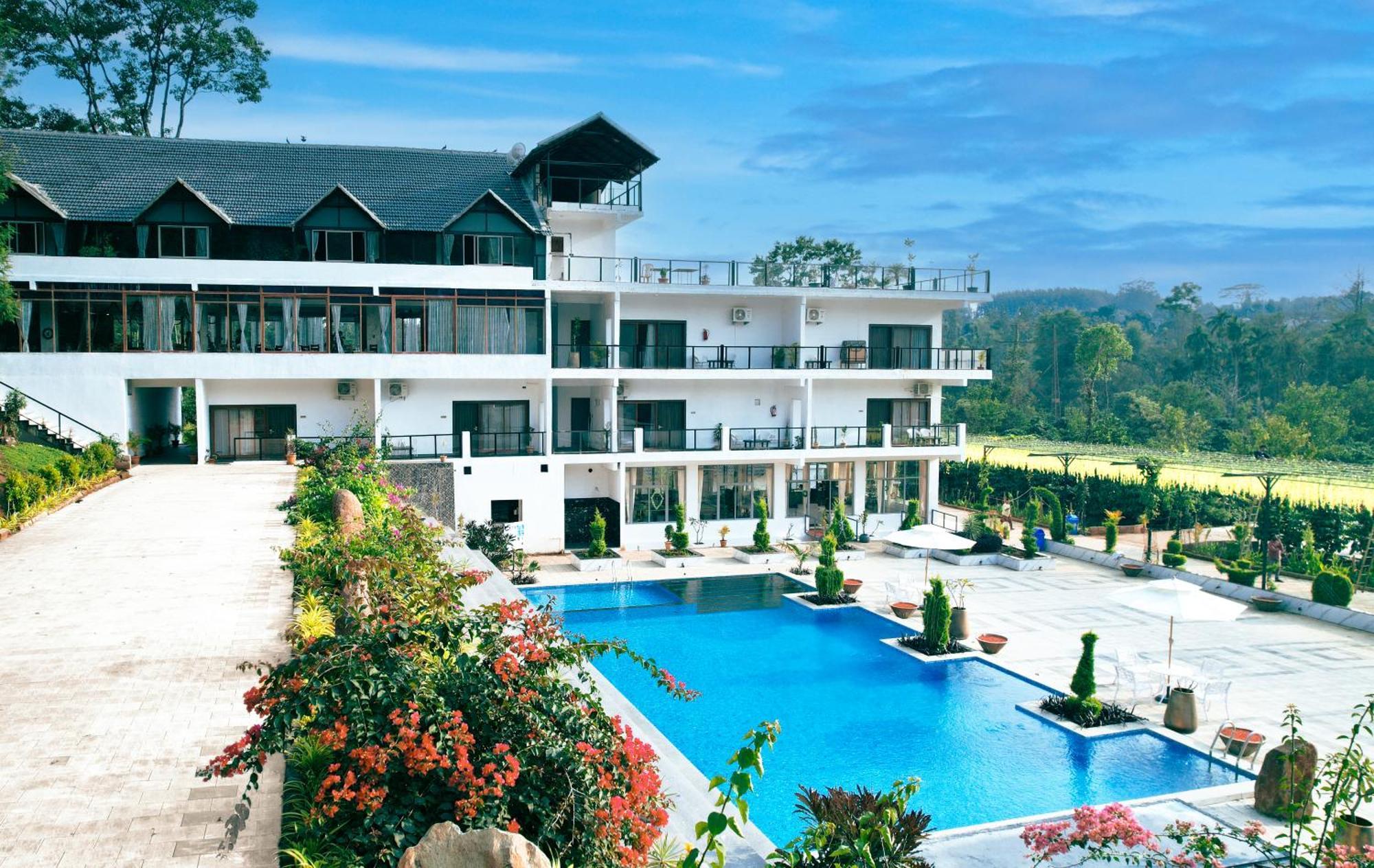 The Grand Retreat - Chikmagalur Hotel Екстериор снимка